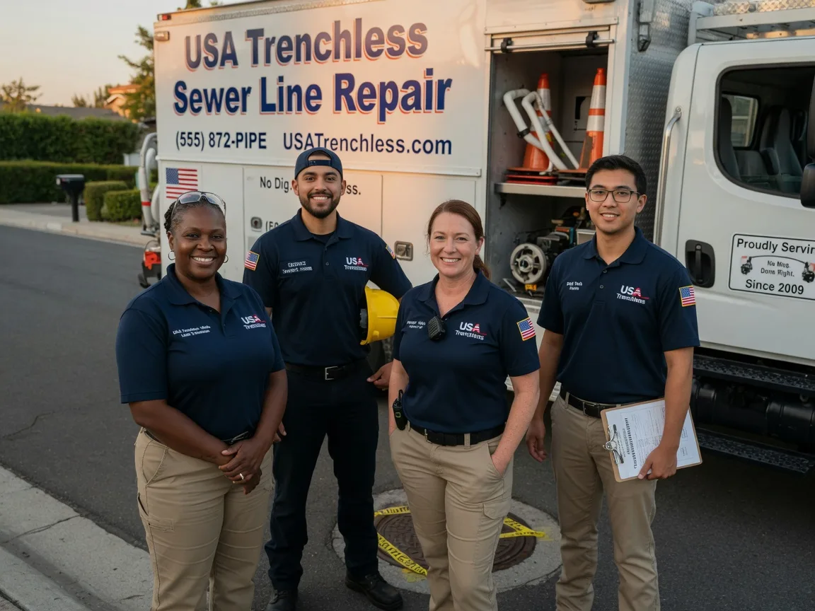 Sewer Line Repair company in Rosedale, IN